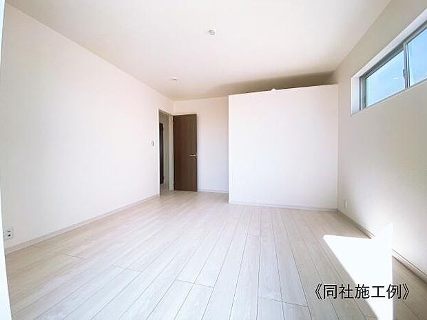 全居室複層ガラス・収納付きです。