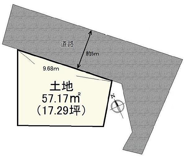 区画図：325000119800
