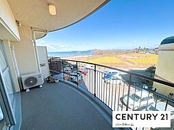 バルコニーの画像