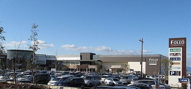 フォレオ大津一里山まで1120m、●物販店舗 【営業時間】10:00~21:00 ●飲食店舗【営業時間】 11:00~22:00