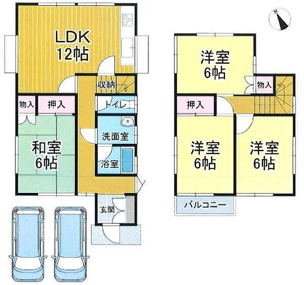 間取り：325000120233