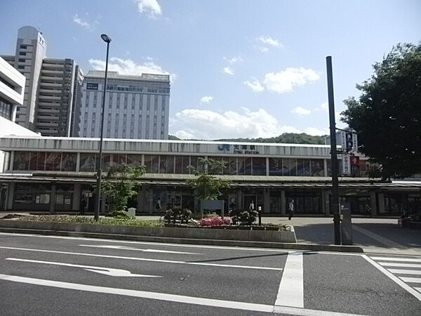 東海道本線　大津駅まで800m