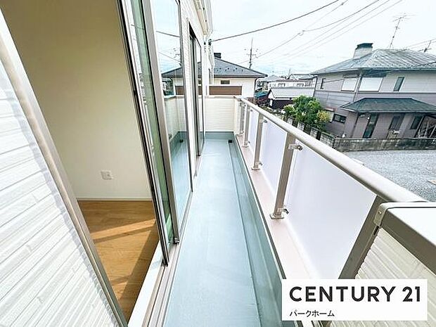 【バルコニー】日当たりの良いバルコニーです！