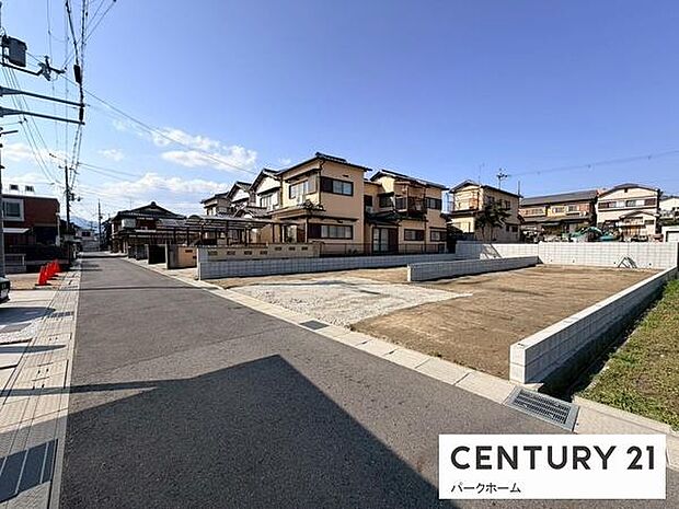 【前面道路】現地の前道道路です!