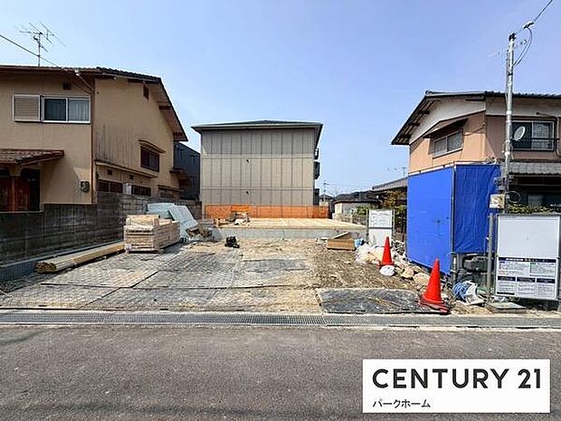 現地写真です!
