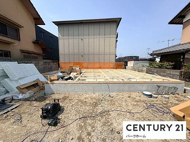 現地写真です！