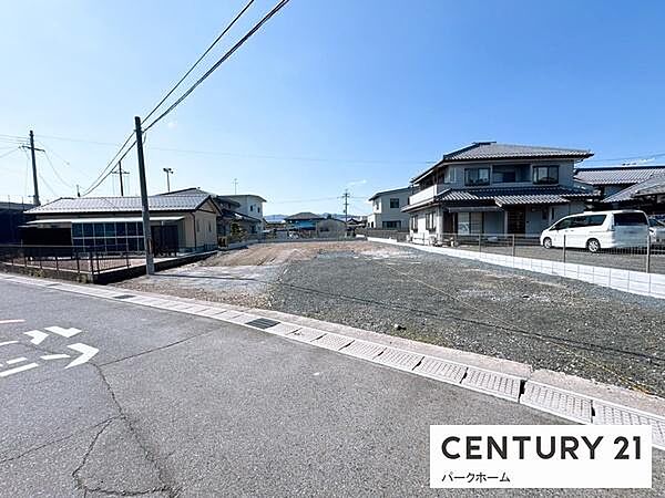 【前面道路】現地の前道道路です！