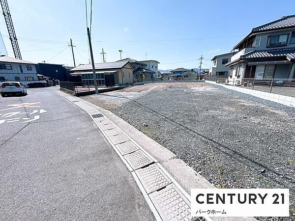 【前面道路】現地の前道道路です！