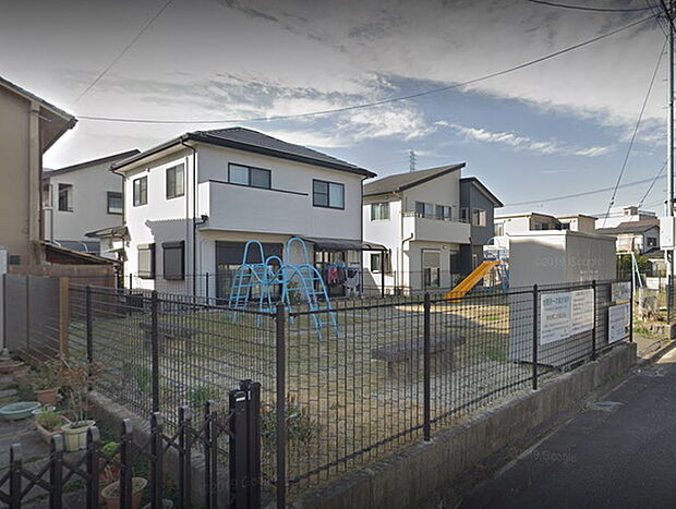 青地第二児童遊園まで390m