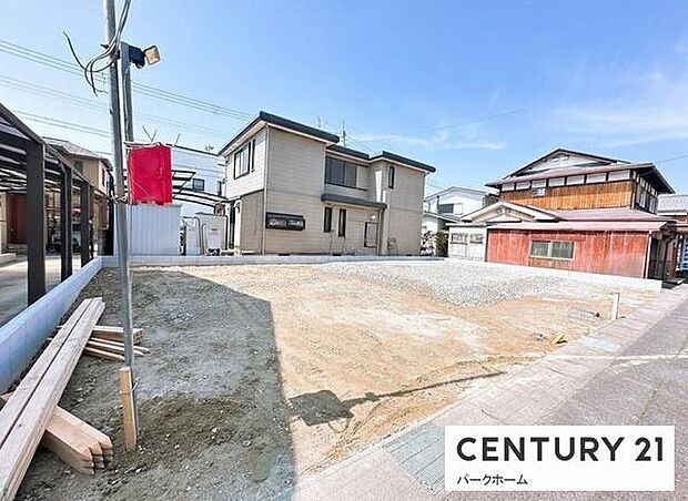 【前面道路】現地の前道道路です!