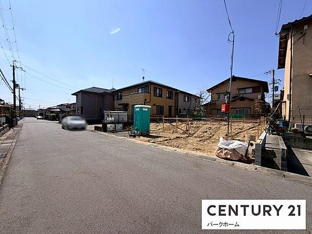 【前面道路】現地の前道道路です！