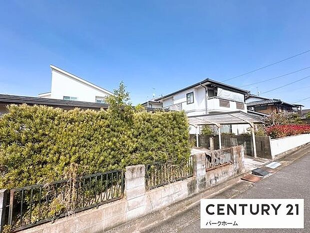 【外観】現地写真です!