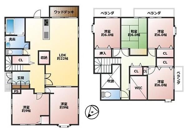 間取り：325000121282