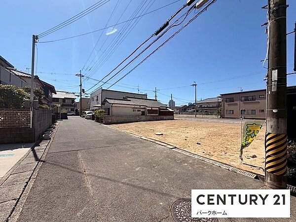 【前面道路】現地の前道道路です！