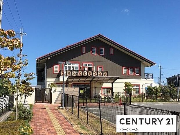 社会福祉法人くるみ保育園まで1100m