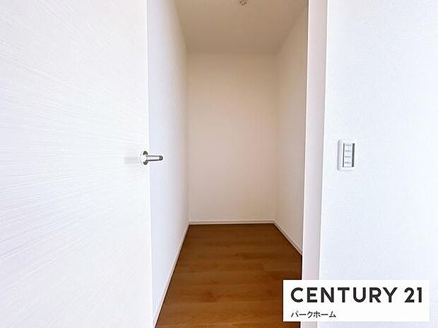 【収納】収納スペース付です!