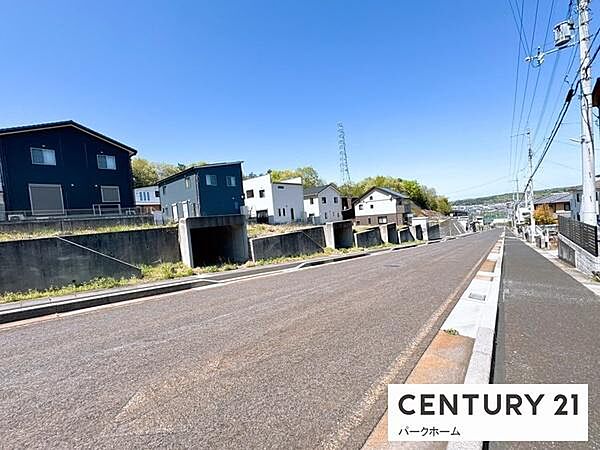 【前面道路】現地の前道道路です！