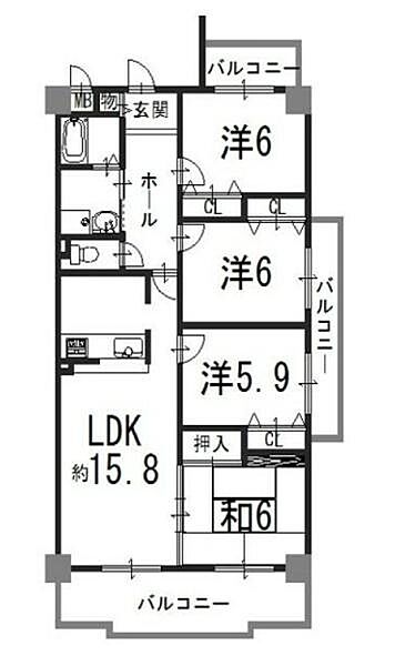 間取り：325000121755