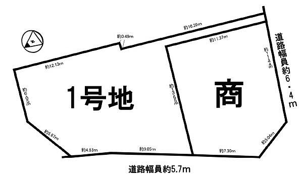 区画図：325000122026