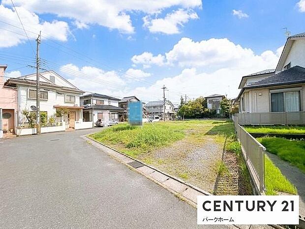 【前面道路】現地の前道道路です！