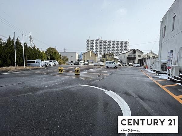 【駐車場】駐車スペースです！