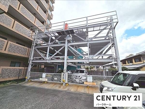 【駐車場】駐車スペースです