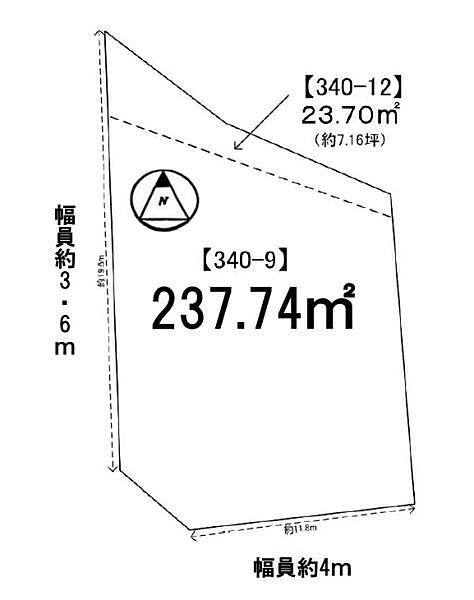 区画図：325000122418