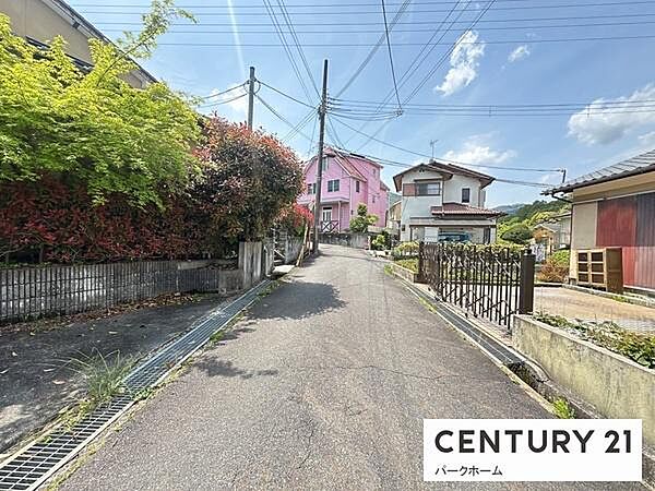 【前面道路】現地の前道道路です