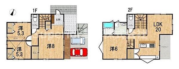 間取り：325000122504