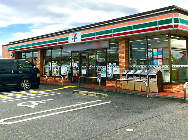 セブンイレブン草津川原店まで609m、24時間営業