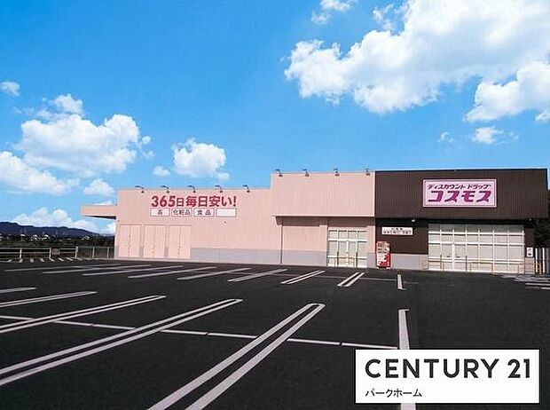 ディスカウントショップコスモス川原店まで330m、【営業時間】 10時00分~21時00分