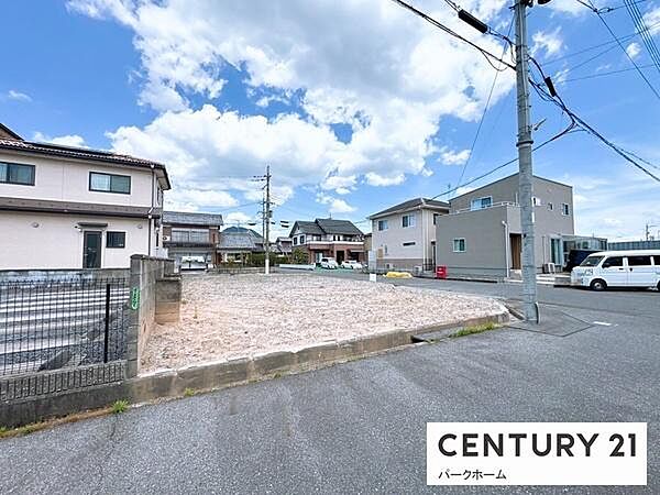 【前面道路】現地の前道道路です！