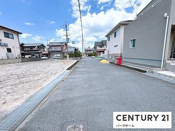 【前面道路】現地の前道道路です！