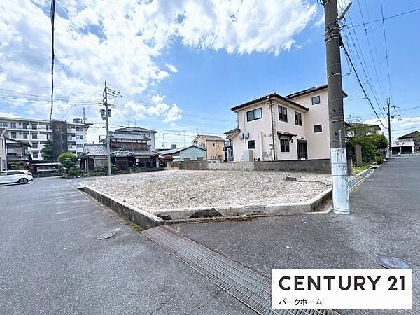 【前面道路】現地の前道道路です！