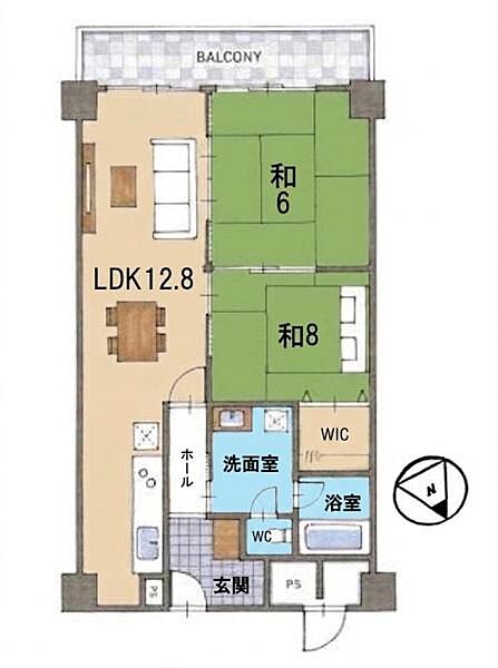 間取り：325000122873