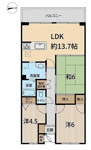 間取り：325000123069