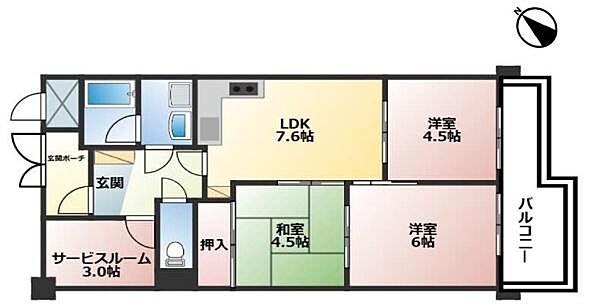 間取り：325000123157