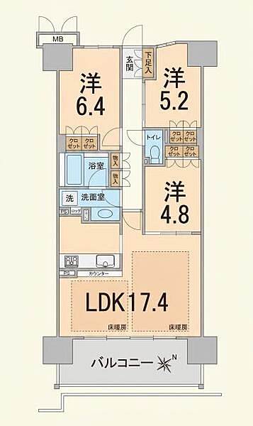 間取り：325000123160