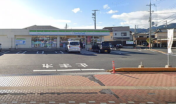 ファミリーマート大津西の庄店まで322m、24時間営業