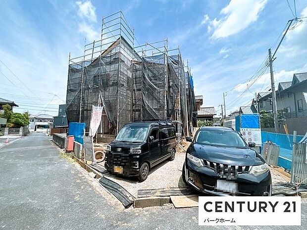 【前面道路】現地の前道道路です!
