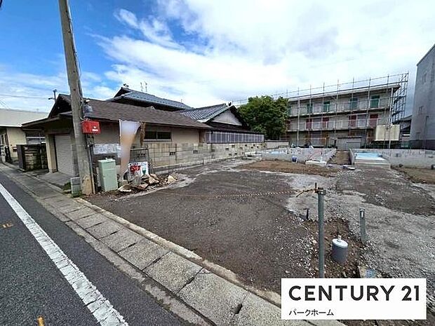 【前面道路】現地の前道道路です!(2026年5月22日撮影)