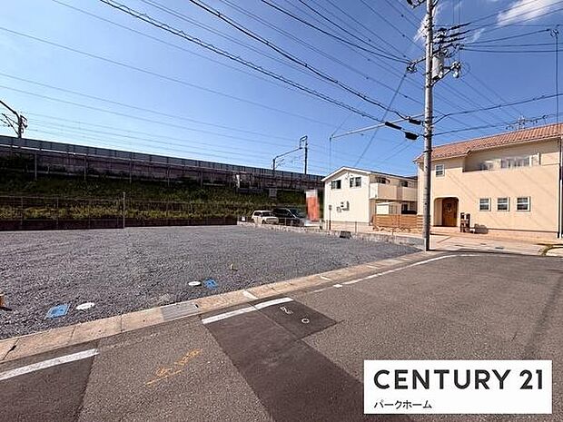 【前面道路】現地の前道道路です!