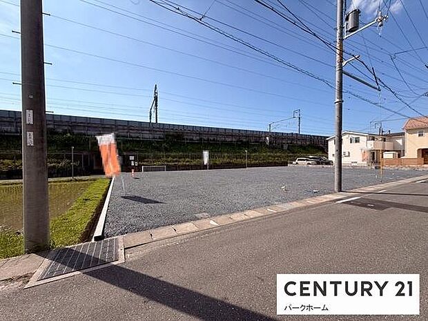 【前面道路】現地の前道道路です!