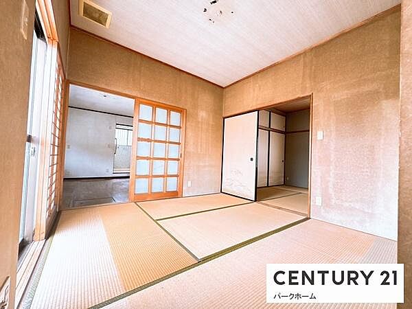【和室】個室としての利用出来る和室！来客時の客間としても利用できます！