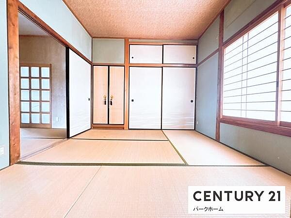 【和室】ゆったり落ち着いた和室です！客間としてもお使いいただけます！