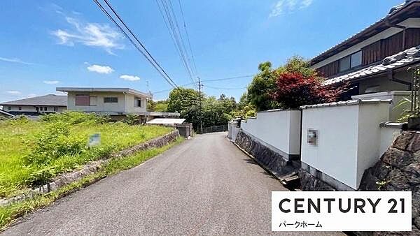 【前面道路】現地の前道道路です！（2026年5月28日撮影）