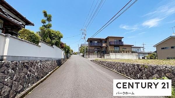 【前面道路】現地の前道道路です！（2026年5月28日撮影）