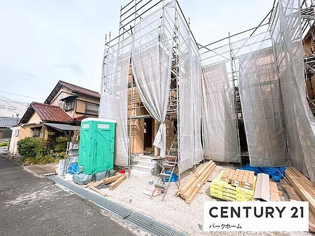 【前面道路】現地の前道道路です!