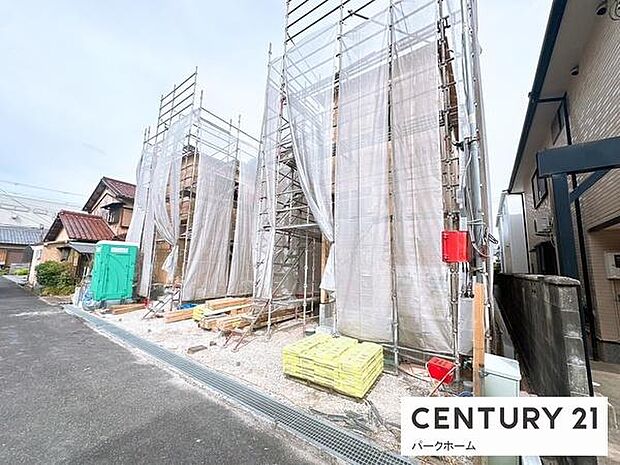 【外観】現地写真です!