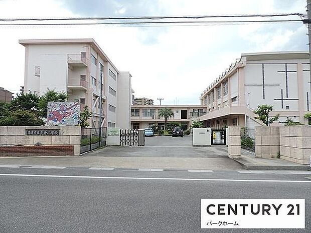 草津市立矢倉小学校まで1000m